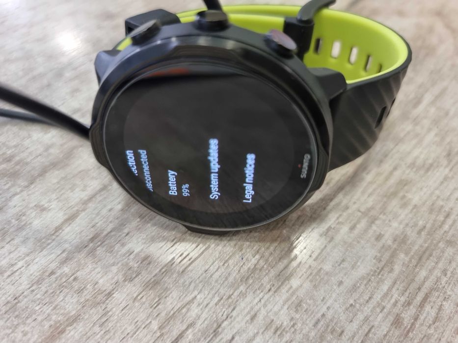 Смарт часовник SUUNTO 7 Black Lime