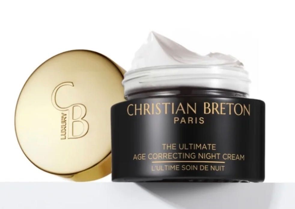 Christian Breton Paris – Луксозен нощен Anti-Aging крем