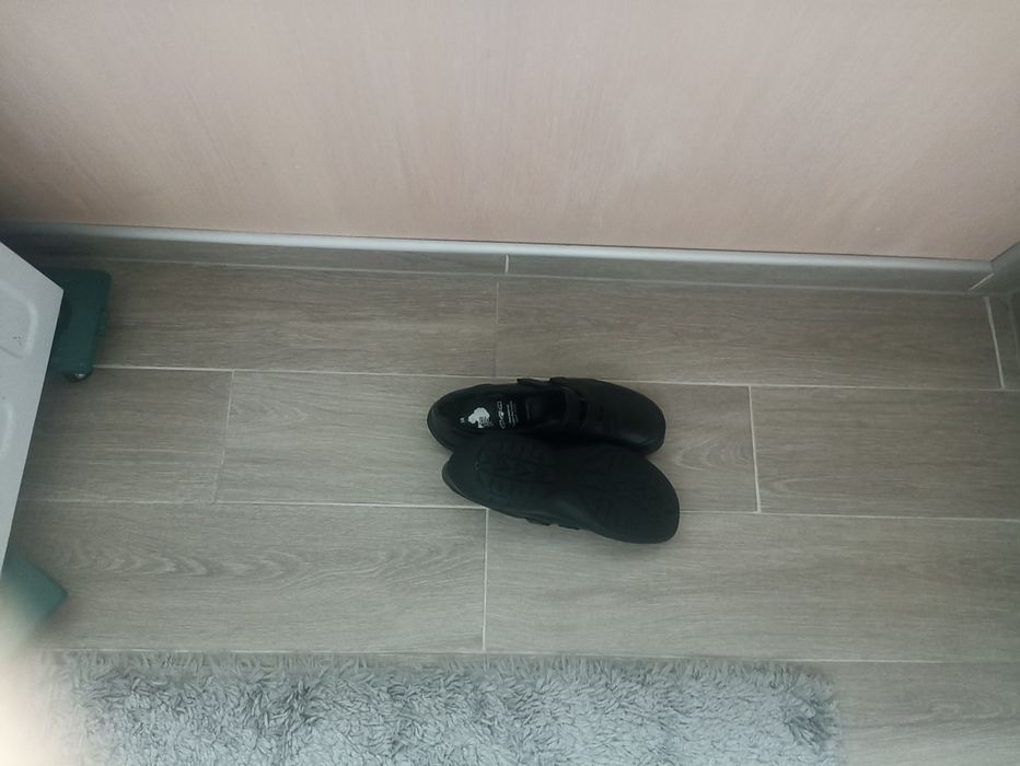 Дамски немски обувки от естествена кожа