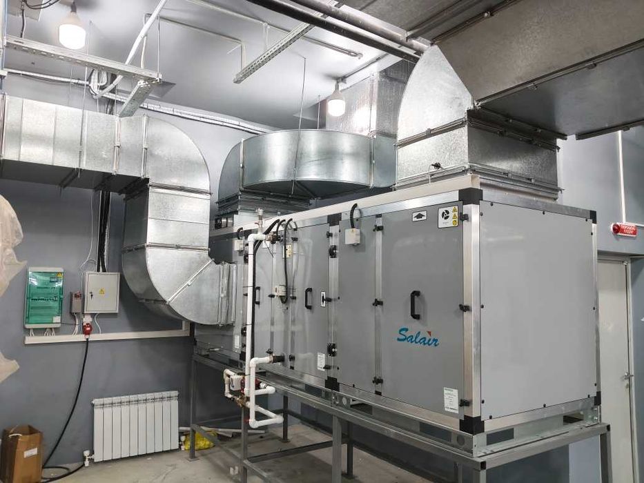 Приточно-вытяжные установки