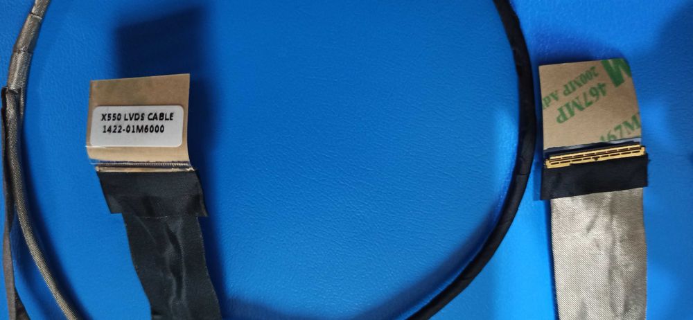 Шлейф для матрицы (40 на 40pin) ноутбука Asus — новый!