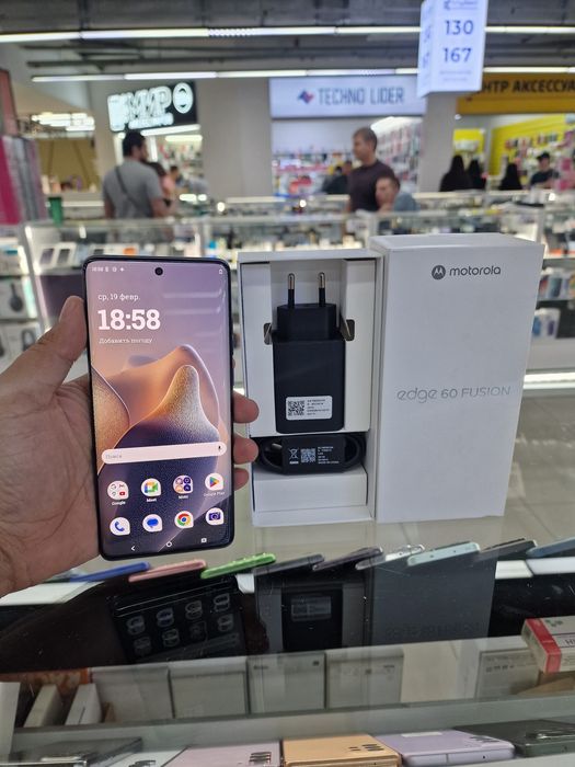 Motorola 60fusion 12/256