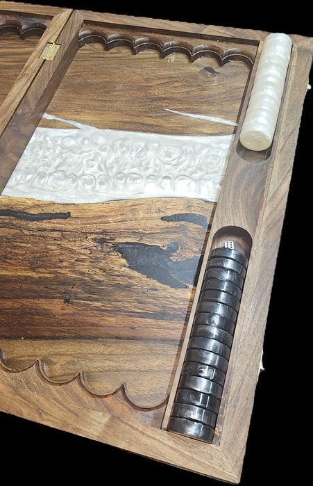 Set table handmade rășină