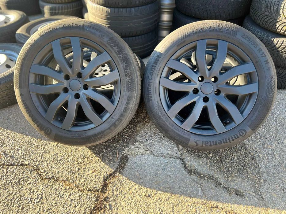 5х112 17 Джанти Mercedes Audi VW Seat Skoda 5x112