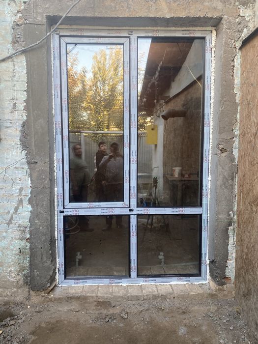 Окна двери и витражи