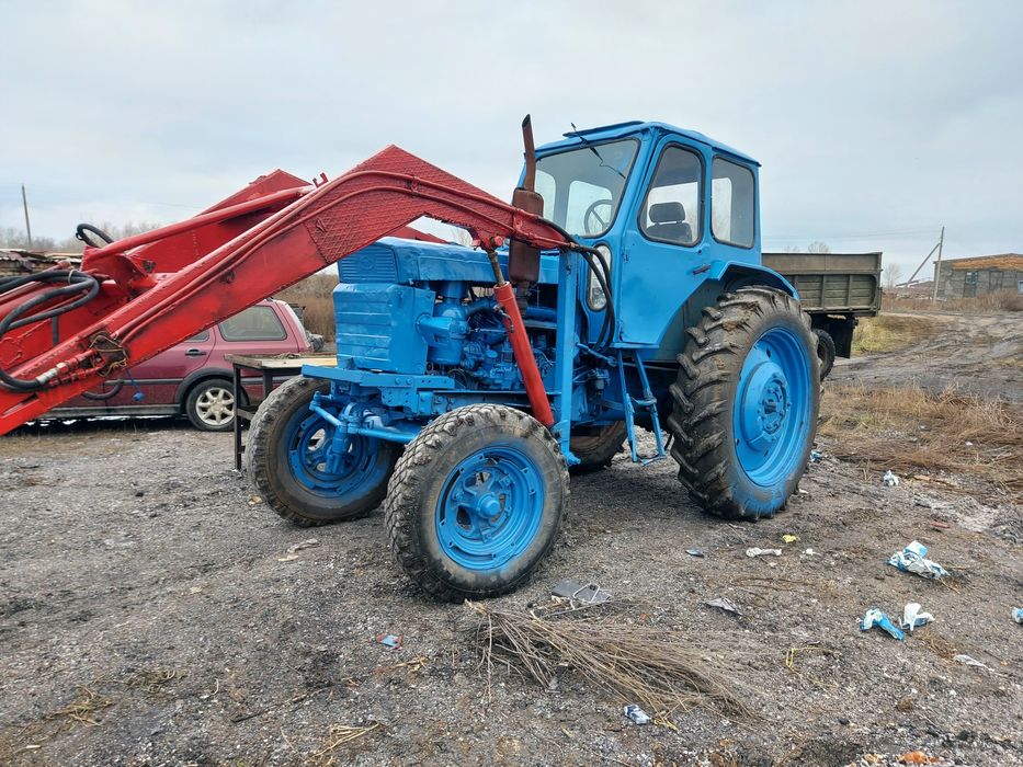 Продам колёсный трактор