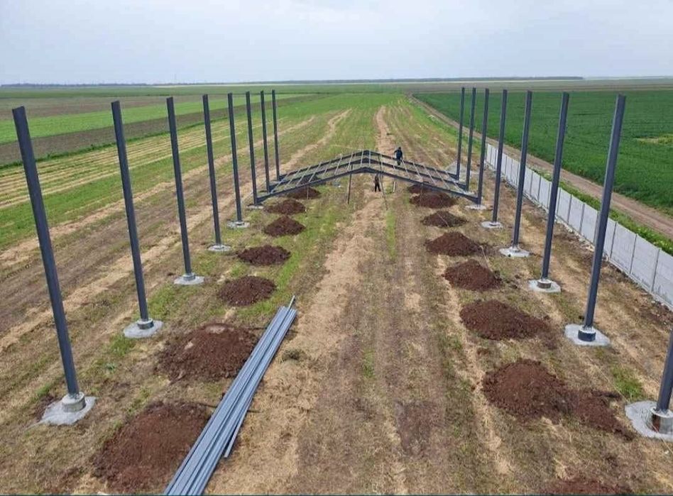 Vand hala metalica 10x10x3