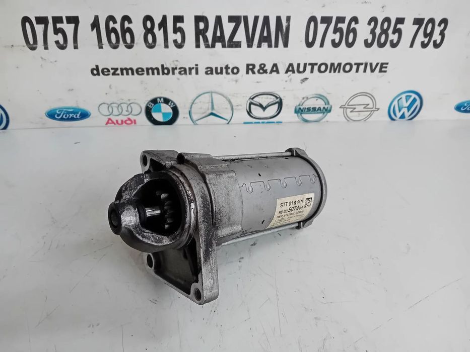 Electromotor Citroen Peugeot Opel 1.2 Benzina E6 Cod 9830507480 Grandlaand Corsa F 2008 C4 C5 208