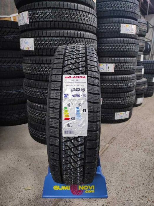 Нови Зимни бусови гуми Lassa Wintus 2