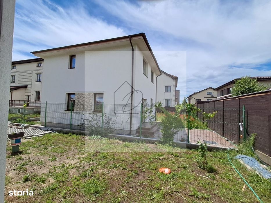 Vilă 4 camere Otopeni  Odăii I individuala nouă  I P+1E+Pod I COM 0%