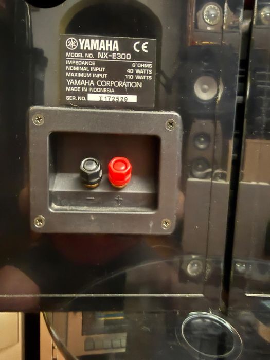 Boxe YAMAHA NX -E300 . Stare foarte buna