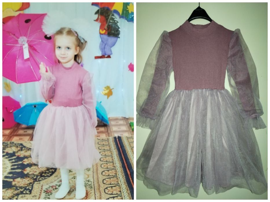 Платья на девочку 3-5 лет.