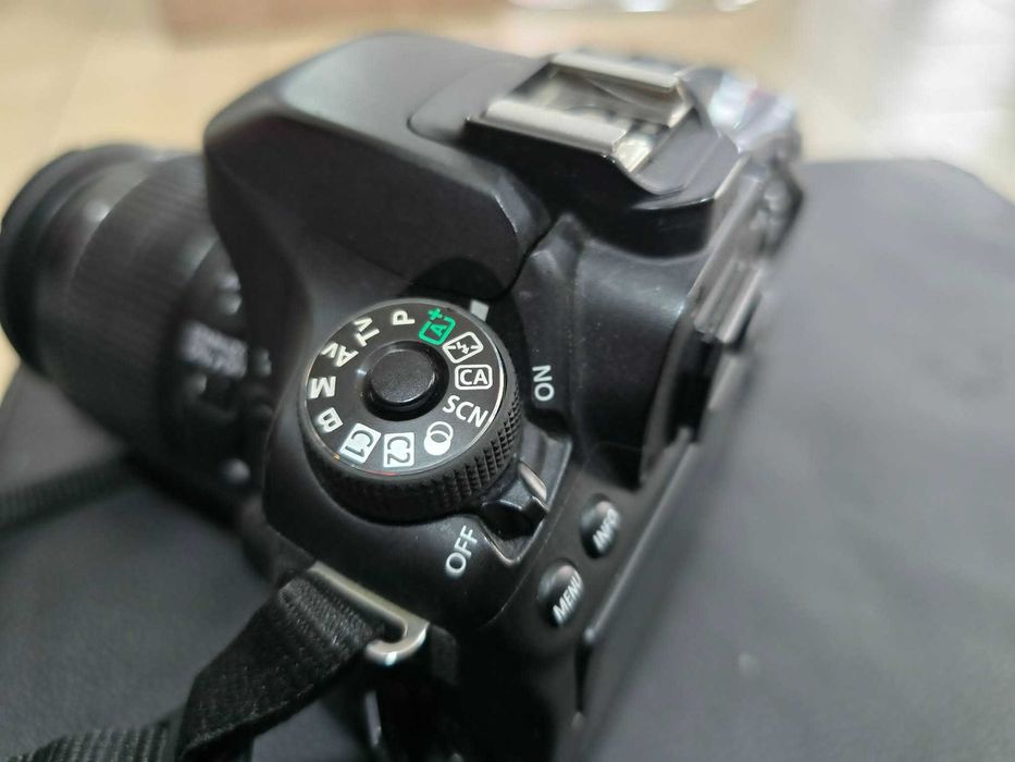 Фотоапарат Canon Eos 80D + 18 55 / 35к