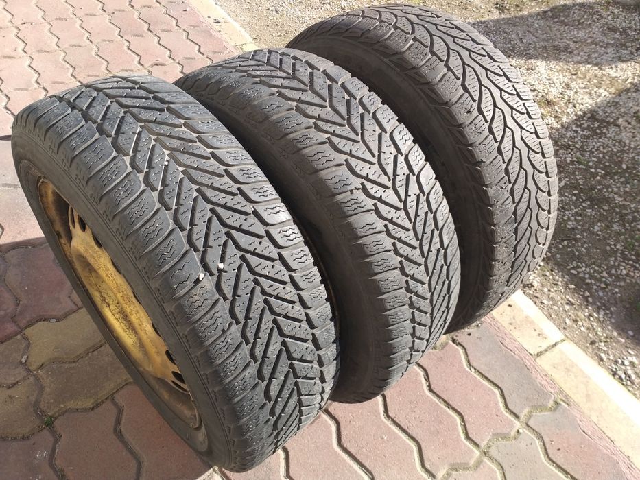 Джанти с гуми 5х110