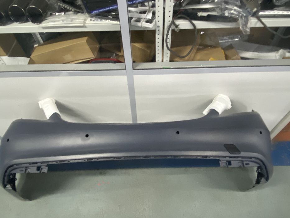 Задний бампер Mercedes Benz S class W 222 amg