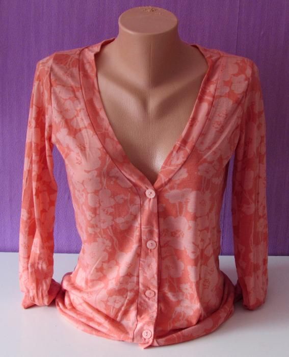 Жилетка Zara оранжева