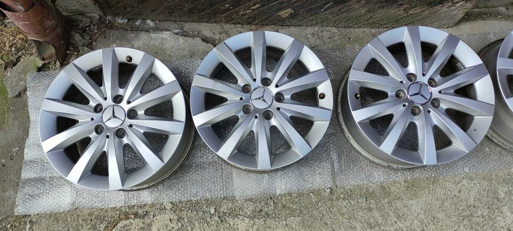 Алуминиеви джанти,за мерцедес В-класа