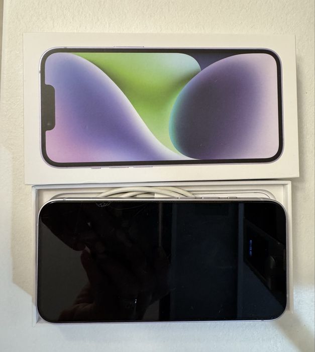 iPhone 14 128 лилав