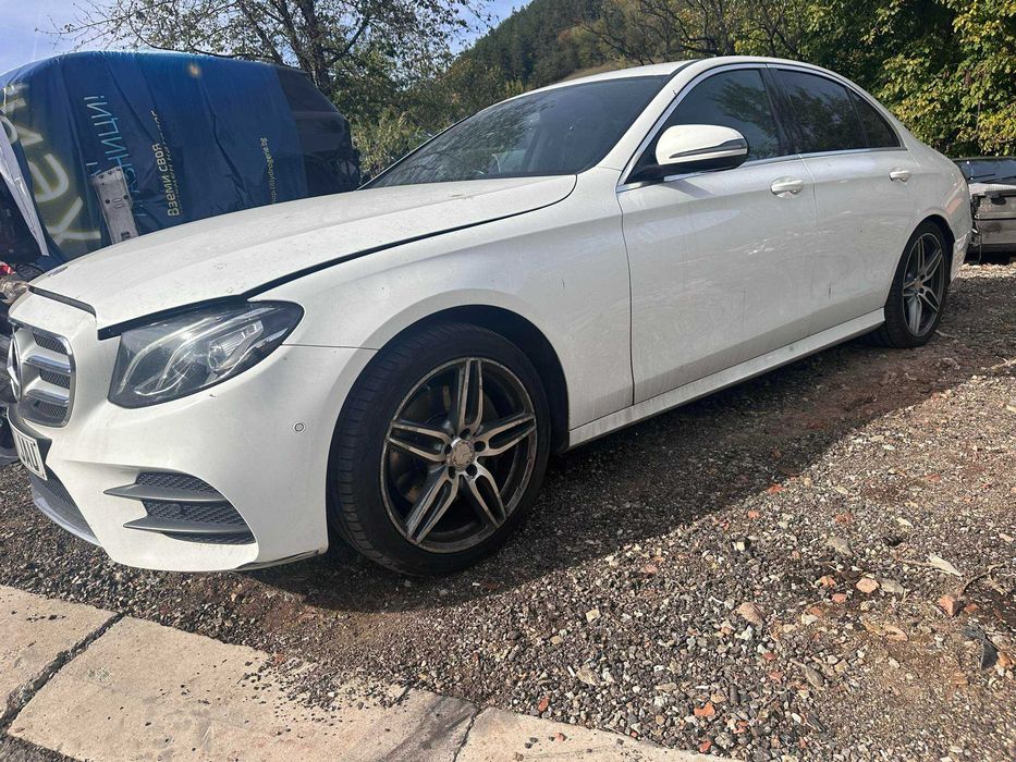 На части мерцедес Е 220 цди 2017г амг Mercedes w213