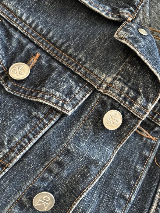 Дънков елек Calvin Klein Jeans размер М