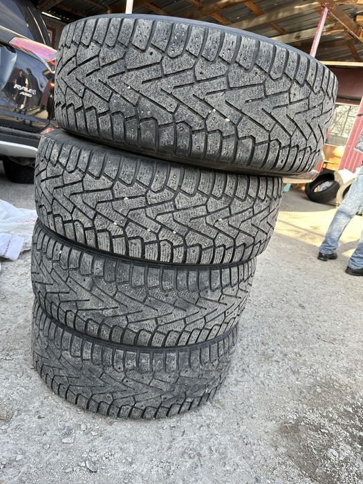 Зимняя Резина Pirelli Ice Zero