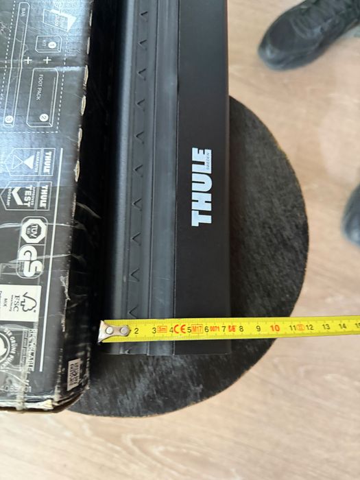 Thule WingBar Edge 113 Black