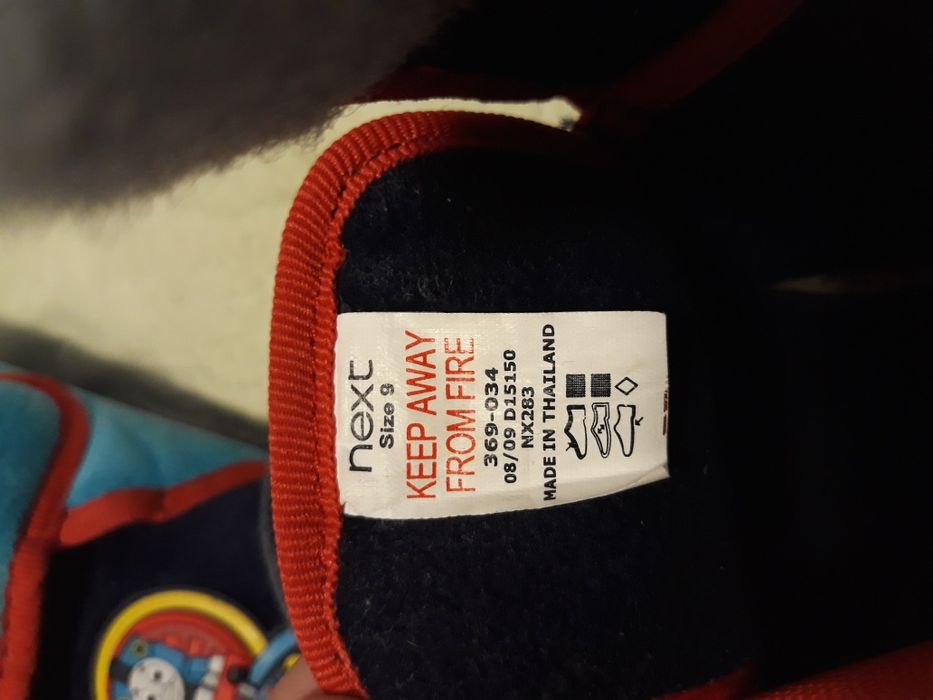 Botosei băieți, mărimea 9