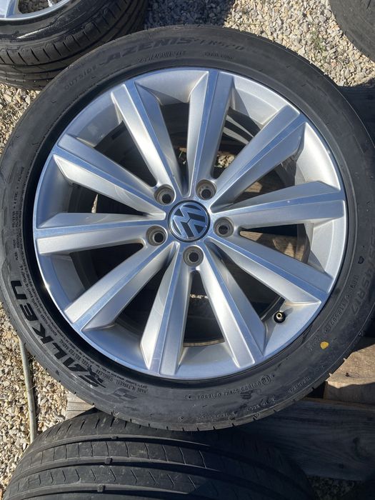 17 цола 5 х 112 мм Фолксваген Пасат , Голф , Туаран VW