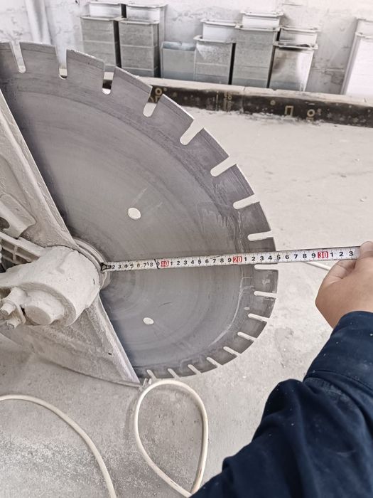 Beton kesish xizmati xar xil razmerlarda