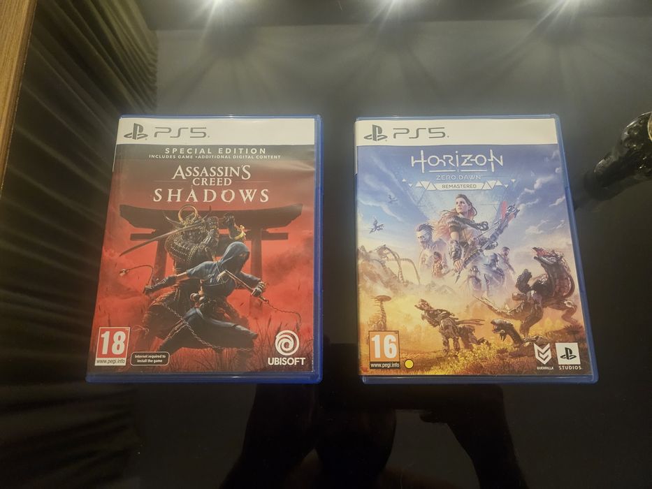 Assassins Creed Shadows Horizon Zero ps 5