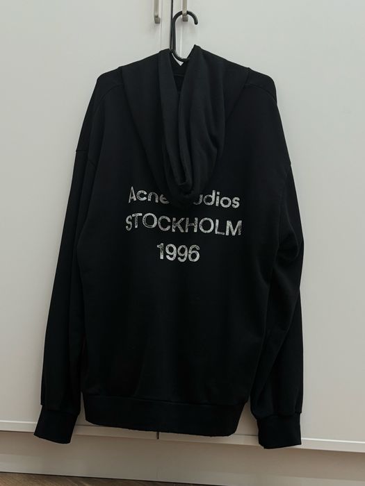 Оверсайз худи Acne Studios
