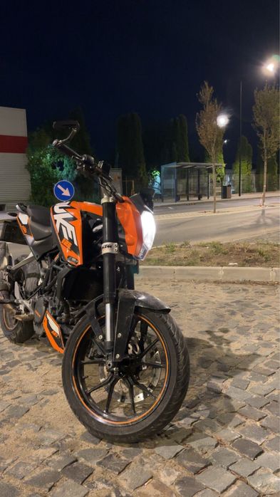 Ktm duke 125 2012