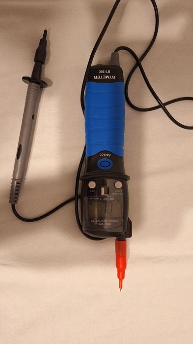 Tester de tensiune digital 600V – Compact