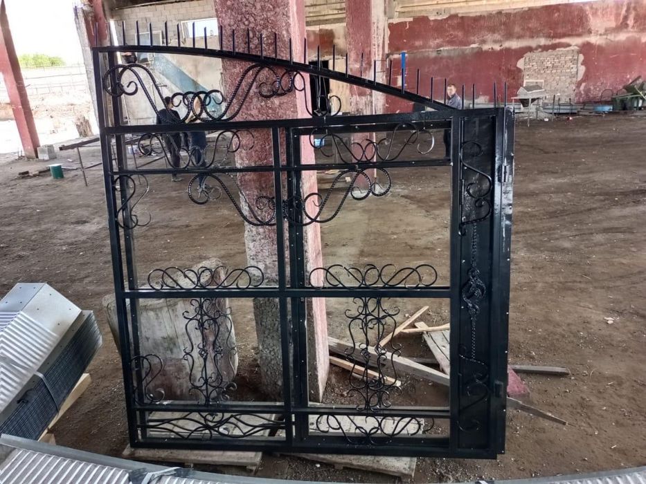 Заборы, мангалы, качели, и т.д