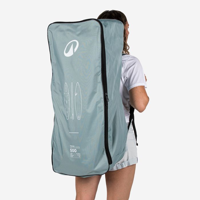 Stand up paddle gonflabil explorare 12'6 - produs resigilat Decathlon