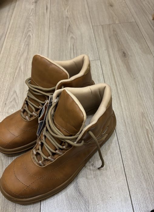 Мъжки работни обувки естествена кожа PANTER