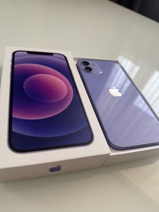 Apple iPhone 11 64GB Purple (Лилав) – Пълен комплект, отлично състояние