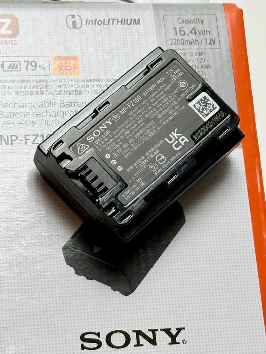 Sony Acumulator original NP-FZ100