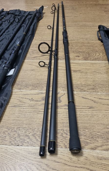 SET 3 Lansete EastShark Trinity 3,90m/3,75lbs/3segmente