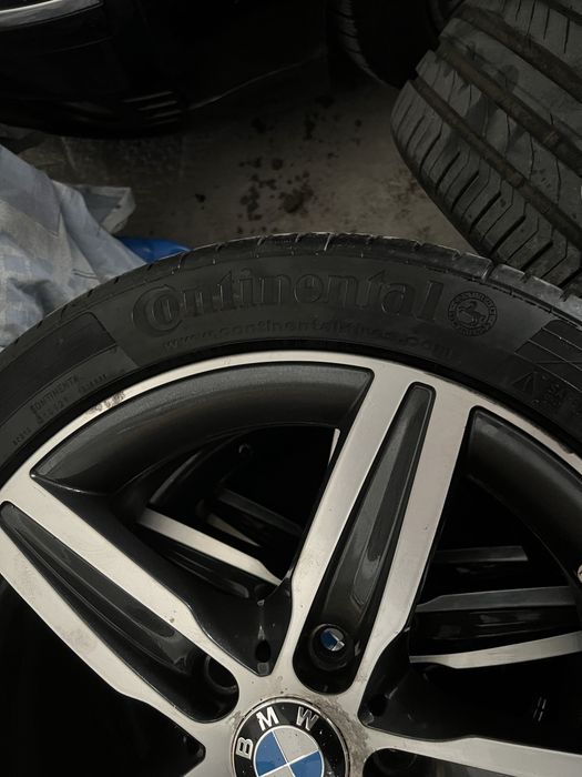 Продавам летни гуми рънфлат 225/45x17