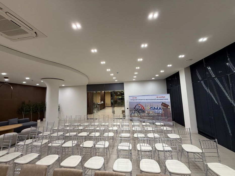 Аренда столов и стульев