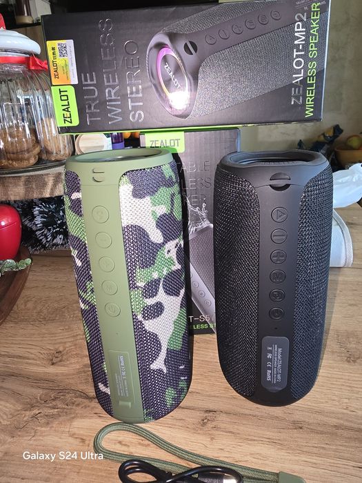 Bluetooth колонка водоустойчива Zealot