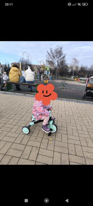 Детска триколка Globber 2in1
