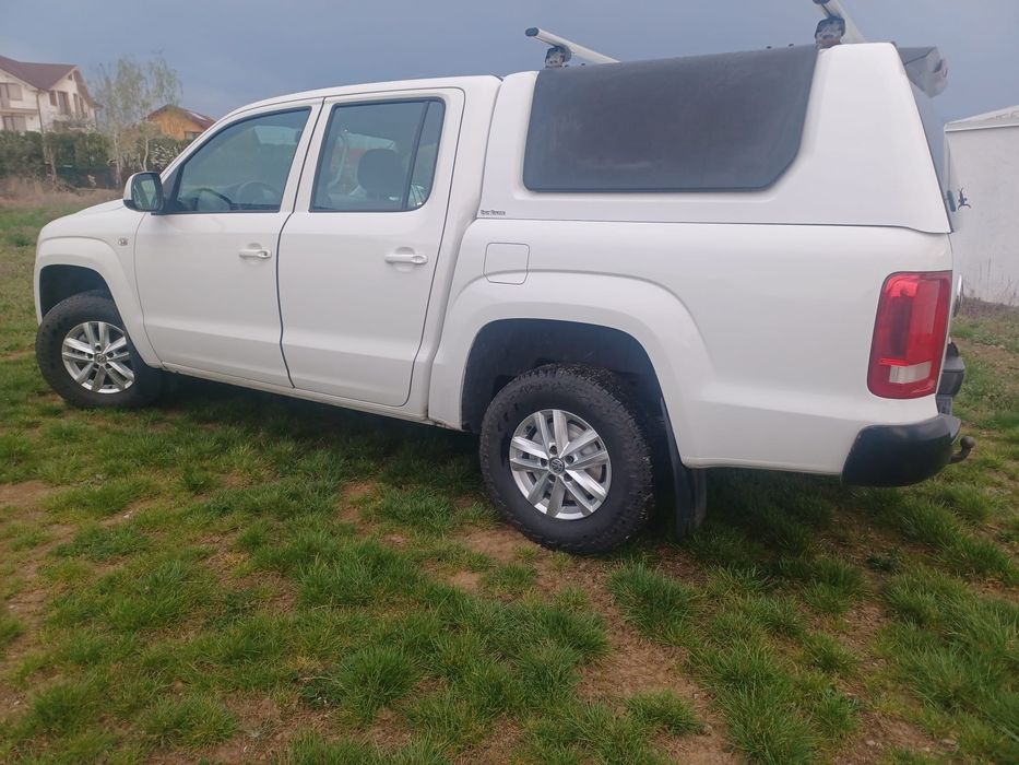 VOLKSWAGEN Amarok 2017 — imagine 3