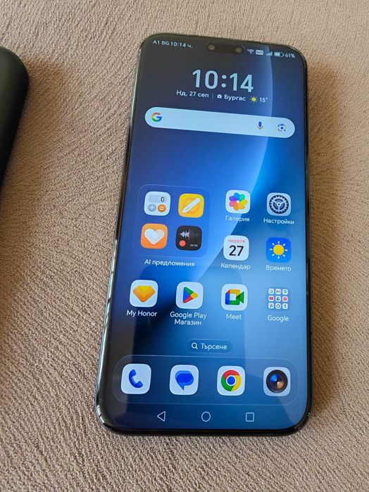 HONOR Magic 8 Pro  12GB RAM/512GB ROM на 6 цикъла на батерията е