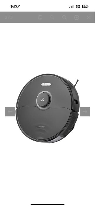 Roborock S8 Black прахосмукачка-робот