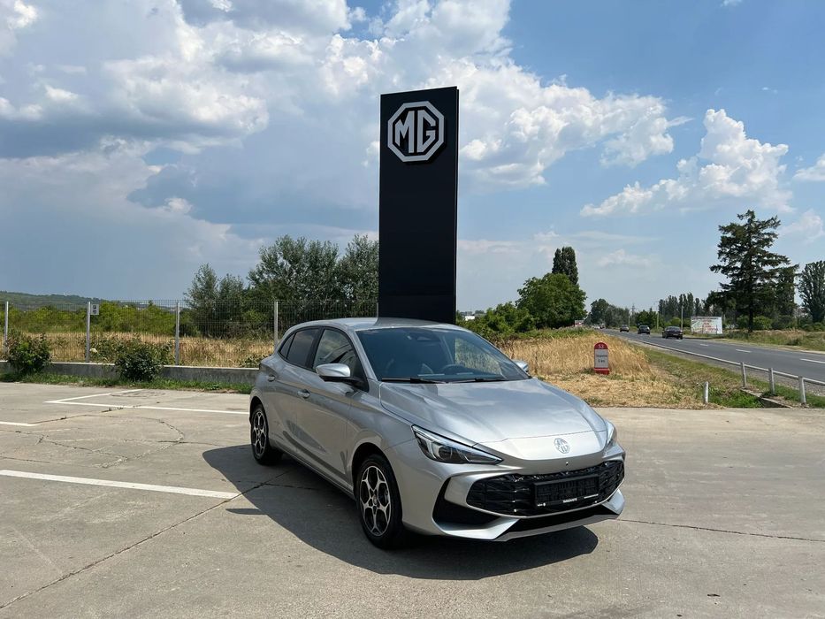 MG MG3 Posibilitate drive test MG3 HEV 5 usi Exclusive 1.5 T GDI HEV 194 CP