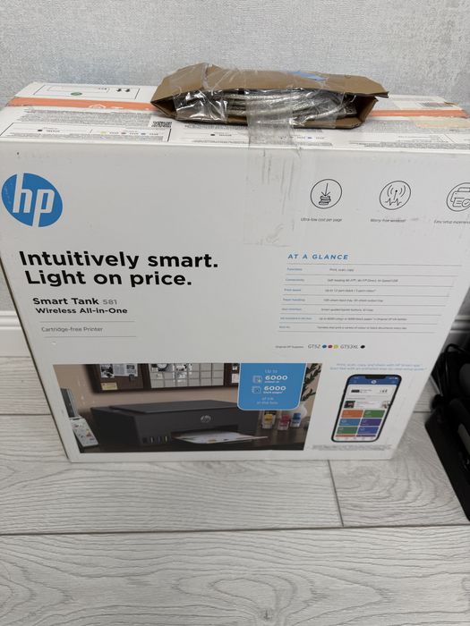 Продается принтер HP Smart Tank 581