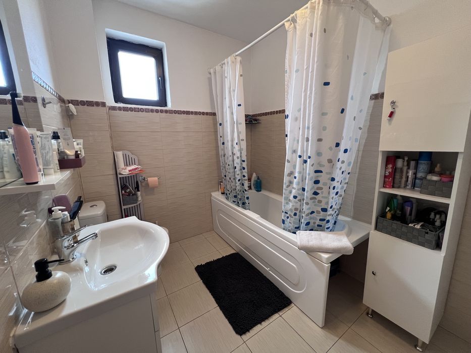 PROPRIETAR-apartament 2 camere,bloc nou,caramida,mobilat&utilat