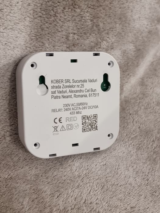 Termostat wireless Motan Senna 270 RF – kit complet